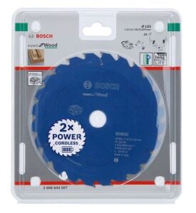 Bosch Expert 165 mm 24 Diş Akülü Daire Testere Bıçağı 2608644507