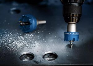 Bosch Expert 40 mm Elmaslı İnox Panç Adaptörlü 2608901423
