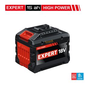Bosch Expert Yeni 15,0 Ah Güçlü Yedek Akü EXBA 18V-150 1600A036ZM