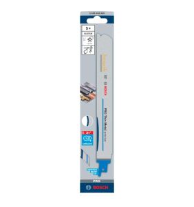 Bosch Pro S 1137 EAF 1-3 mm Metal Boru 5'li Panter Testere Ucu 225 mm 2608658989