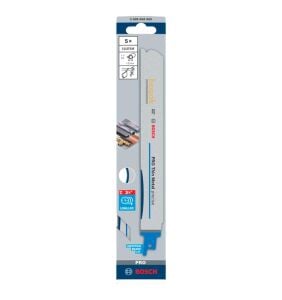 Bosch Pro S 1137 EAF 1-3 mm Metal Boru 5'li Panter Testere Ucu 225 mm 2608658989