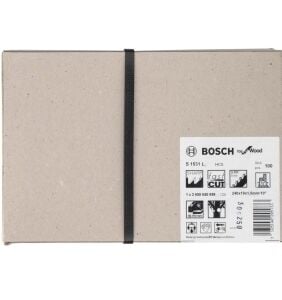 Bosch S 1531 L 240 mm 100'lü Hızlı Kesim Ahşap Panter Testere Ucu 2608650698