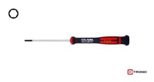 Ceta Form 2.5x80 mm Allen Uçlu Elektronikçi Tornavida H06-25-080