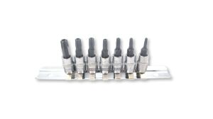 Ceta Form T10 - T40 1/4'' Delikli Torx Lokma Takımı 7 Parça  C08S-RTR7