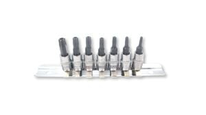 Ceta Form T10 - T40 1/4'' Delikli Torx Lokma Takımı 7 Parça  C08S-RTR7