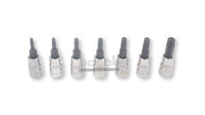 Ceta Form T10 - T40 1/4'' Delikli Torx Lokma Takımı 7 Parça  C08S-RTR7