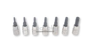 Ceta Form T10 - T40 1/4'' Delikli Torx Lokma Takımı 7 Parça  C08S-RTR7