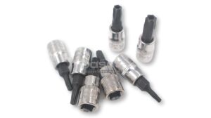 Ceta Form T10 - T40 1/4'' Delikli Torx Lokma Takımı 7 Parça  C08S-RTR7