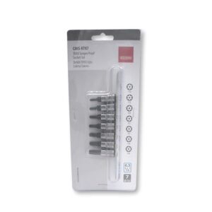 Ceta Form T10 - T40 1/4'' Delikli Torx Lokma Takımı 7 Parça  C08S-RTR7