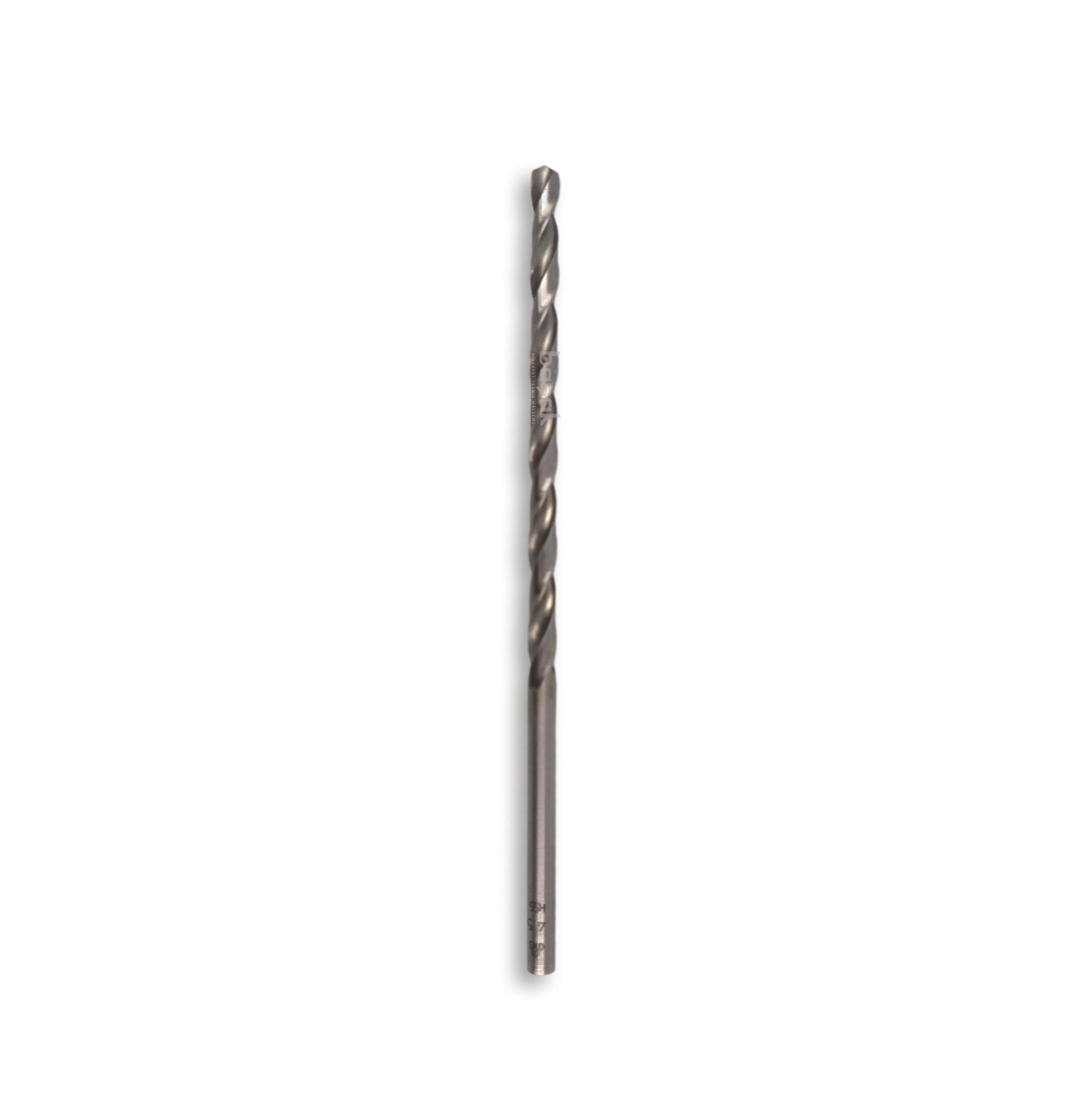 MTE 4,5 mm Uzun Metal Matkap Ucu HSS DIN 340