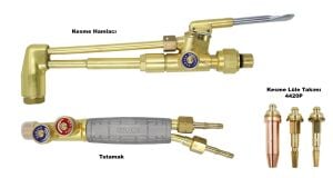 Yıldız 4416 P Kesme Hamlaç Takımı (Lüle Takımlı)