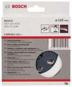 Bosch 125 mm Zımpara Tabanı Sert (GEX) 2608601119
