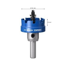 Bosch Expert 41 mm Elmaslı İnox Panç Adaptörlü 2608901424
