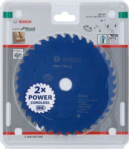 Bosch Expert Akülü Daire Testere Bıçağı 160*20 mm 36 Diş Ahşap için 2608644508