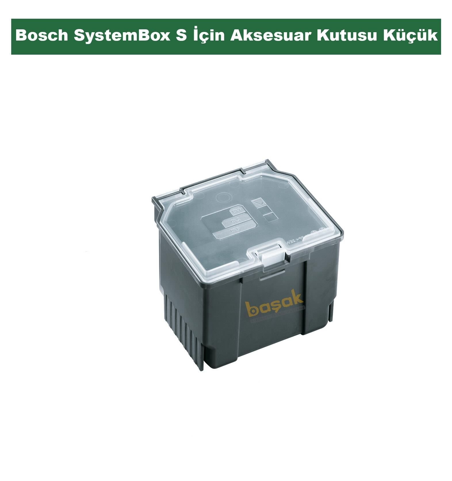 Bosch SystemBox S İçin Aksesuar Kutusu Küçük1600A016CU