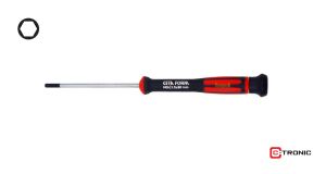Ceta Form 3.0x80 mm Allen Uçlu Elektronikçi Tornavida H06-30-080