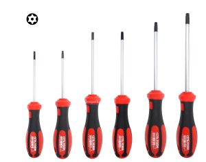 Ceta Form F99-606 6 Parça C-PLUS Tornavida Takımı - Delikli TORX