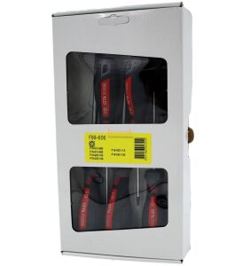 Ceta Form F99-606 6 Parça C-PLUS Tornavida Takımı - Delikli TORX