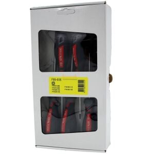 Ceta Form F99-606 6 Parça C-PLUS Tornavida Takımı - Delikli TORX