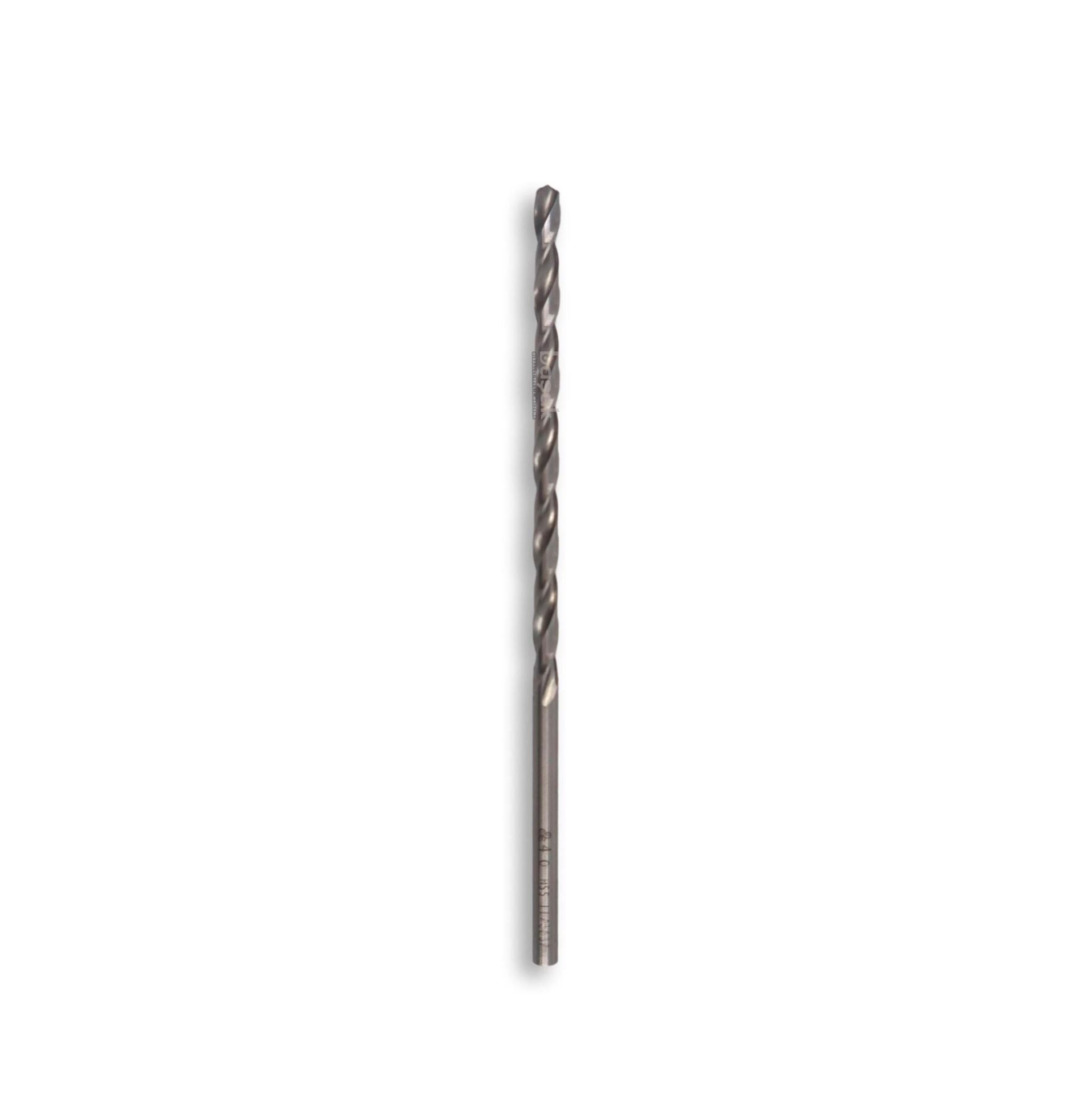 MTE 4 mm Uzun Metal Matkap Ucu HSS DIN 340