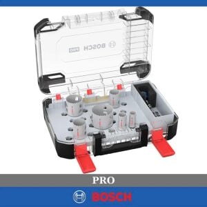Bosch Pro PC Multi 9 Parça Panç Testere Seti 20-64 mm 2608594427