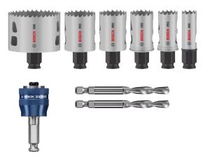 Bosch Pro Multi 9 Parça Panç Testere Seti 20-64 mm 2608594427