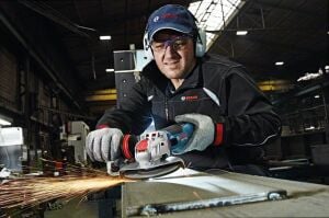 Bosch GWX 19-125 S Taşlama Makinesi 06017C8002