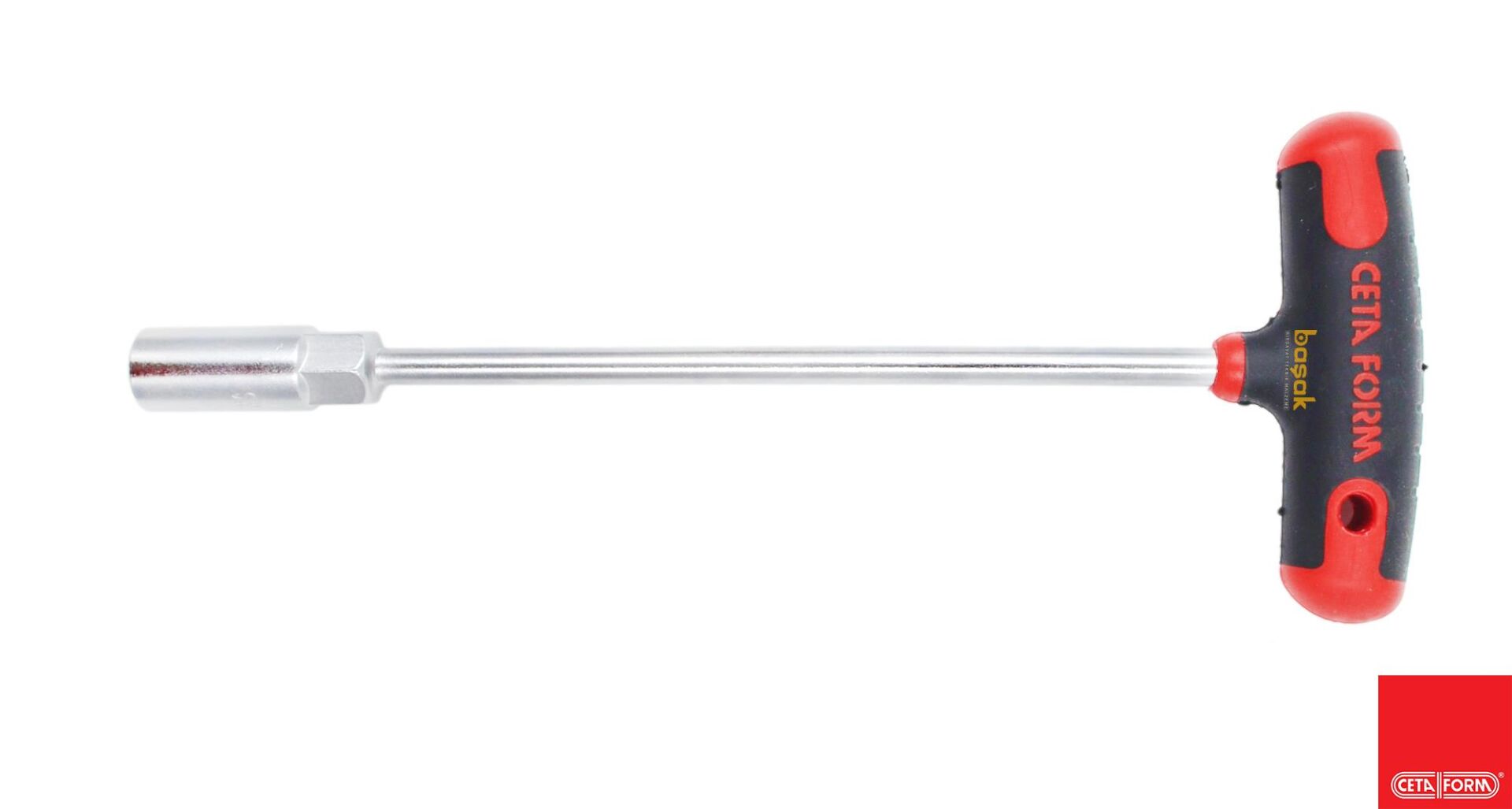 Ceta Form 10 mm T Saplı Lokma Anahtar K20-10