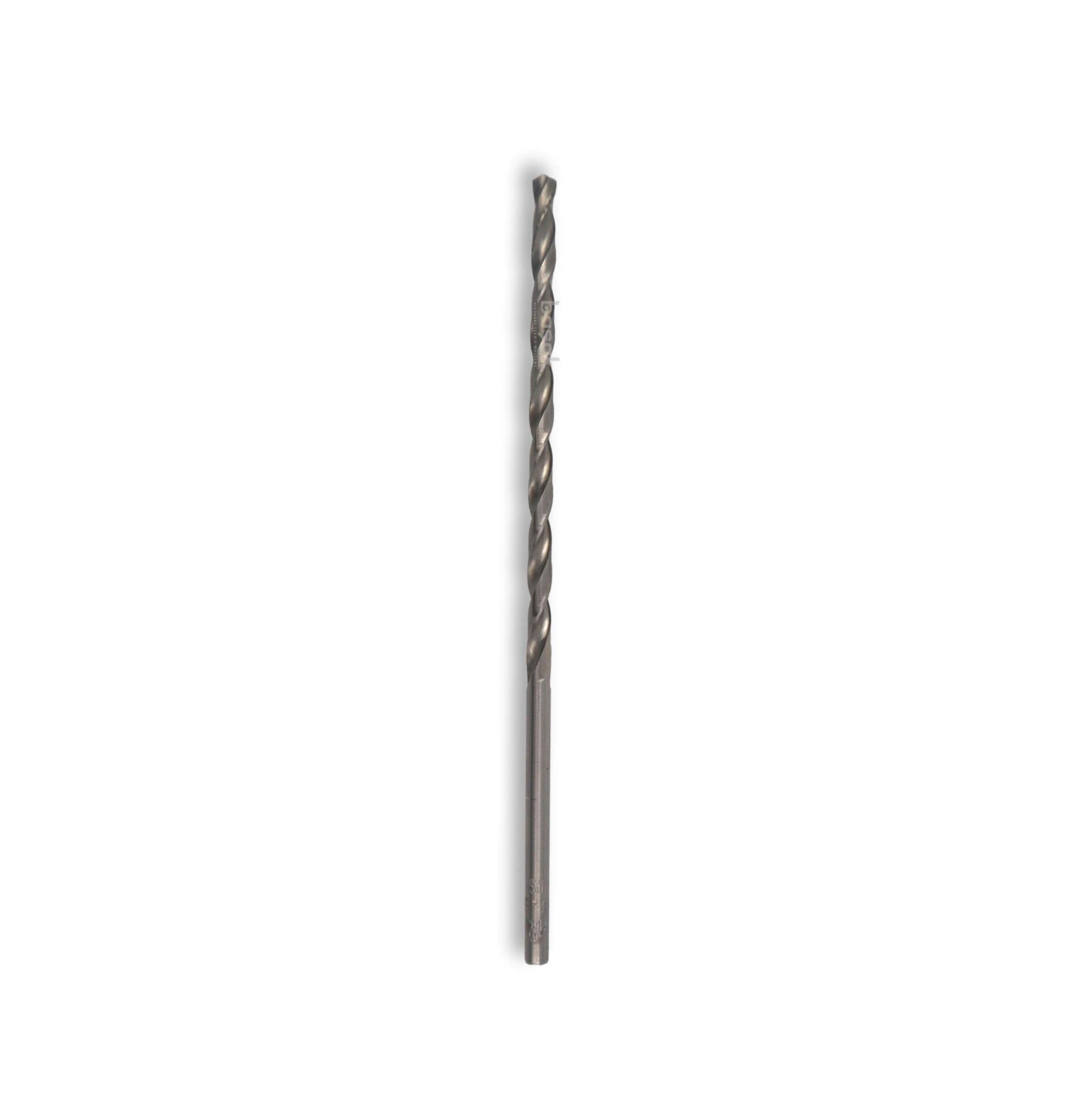 MTE 3 mm Uzun Metal Matkap Ucu HSS DIN 340