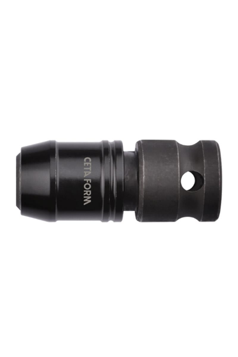 Ceta Form BT/8008QR 1/2 inç Kilitli Havalı Bits Tutucu Lokma 10mm