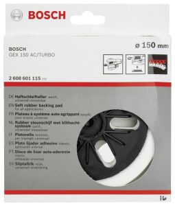 Bosch 150 mm Zımpara Tabanı Yumuşak GEX 2608601115