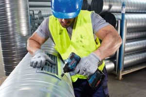Bosch GDR 18V-200 C Akülü Darbeli Vidalama (Akü ve Şarj Yoktur) 06019G4104
