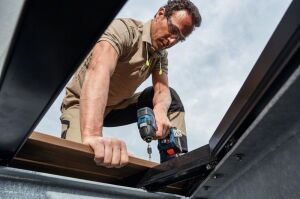 Bosch GDR 18V-200 C Akülü Darbeli Vidalama (Akü ve Şarj Yoktur) 06019G4104