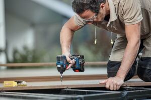 Bosch GDR 18V-200 C Akülü Darbeli Vidalama (Akü ve Şarj Yoktur) 06019G4104