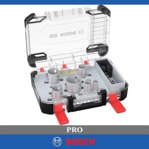 Bosch Pro Multi 9 Parça Panç Testere Seti 22-64 mm 2608594428