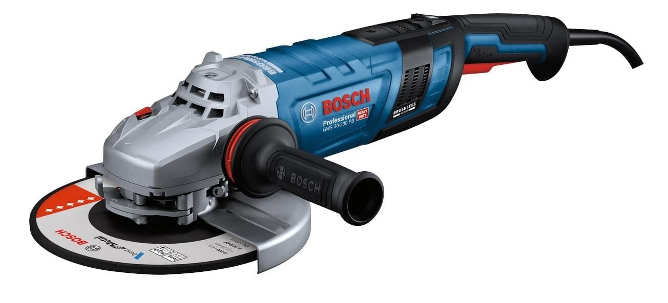 GWS 30-180 PB Yeni 2800 W 180 mm Taşlama Makinesi 06018G0100