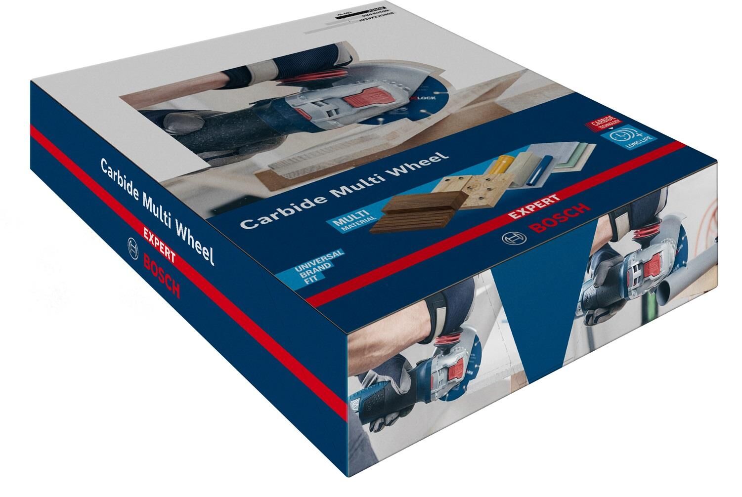 Bosch Expert 125 mm X-Lock CMW Kesme Diski 10'lu 2608901195