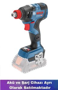 Bosch GDX 18V-200 C Akülü Darbeli Vidalama-Somun Sıkma (Solo) 06019G4204