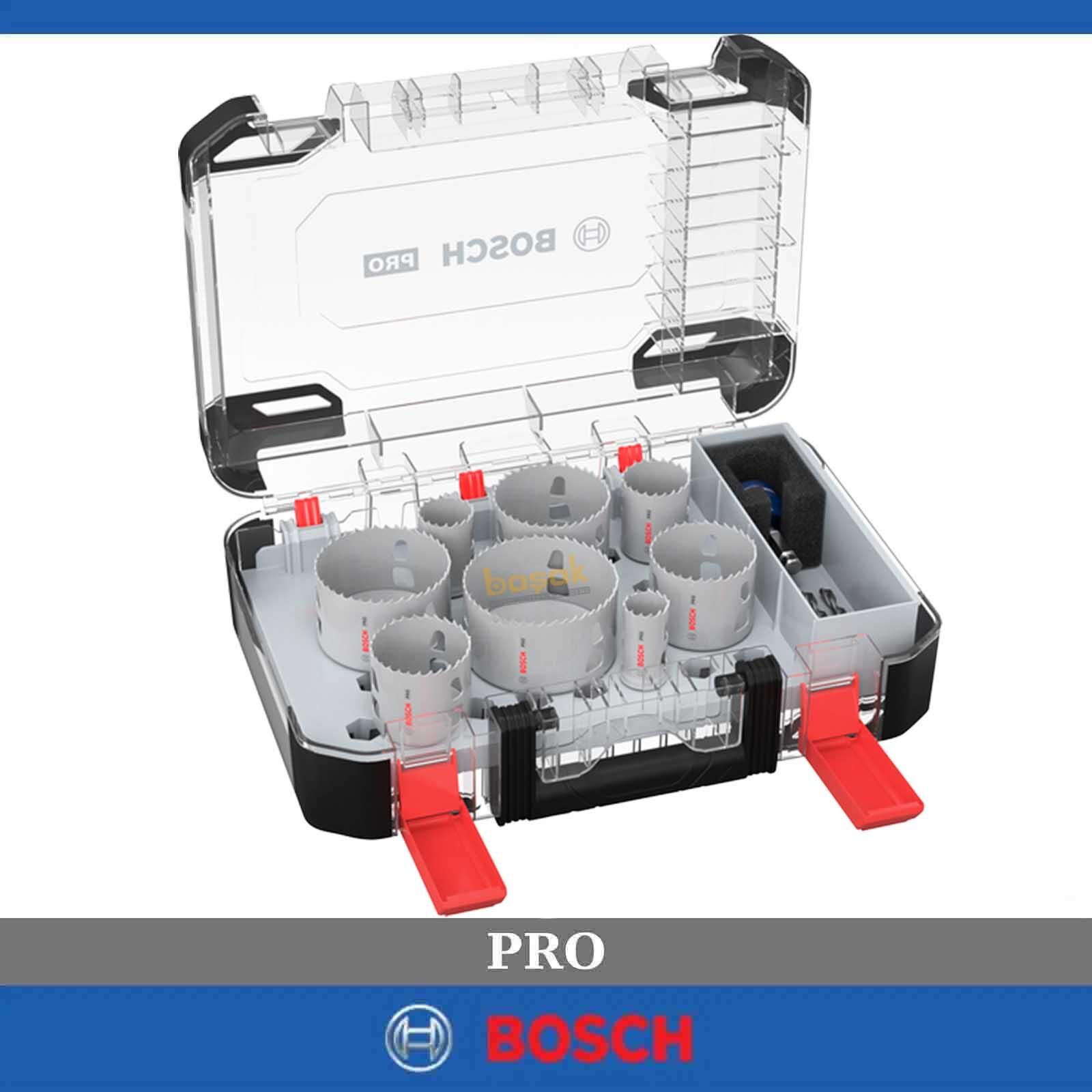 Bosch Pro Multi 11 Parça Panç Testere Seti 22-86 mm 2608594430