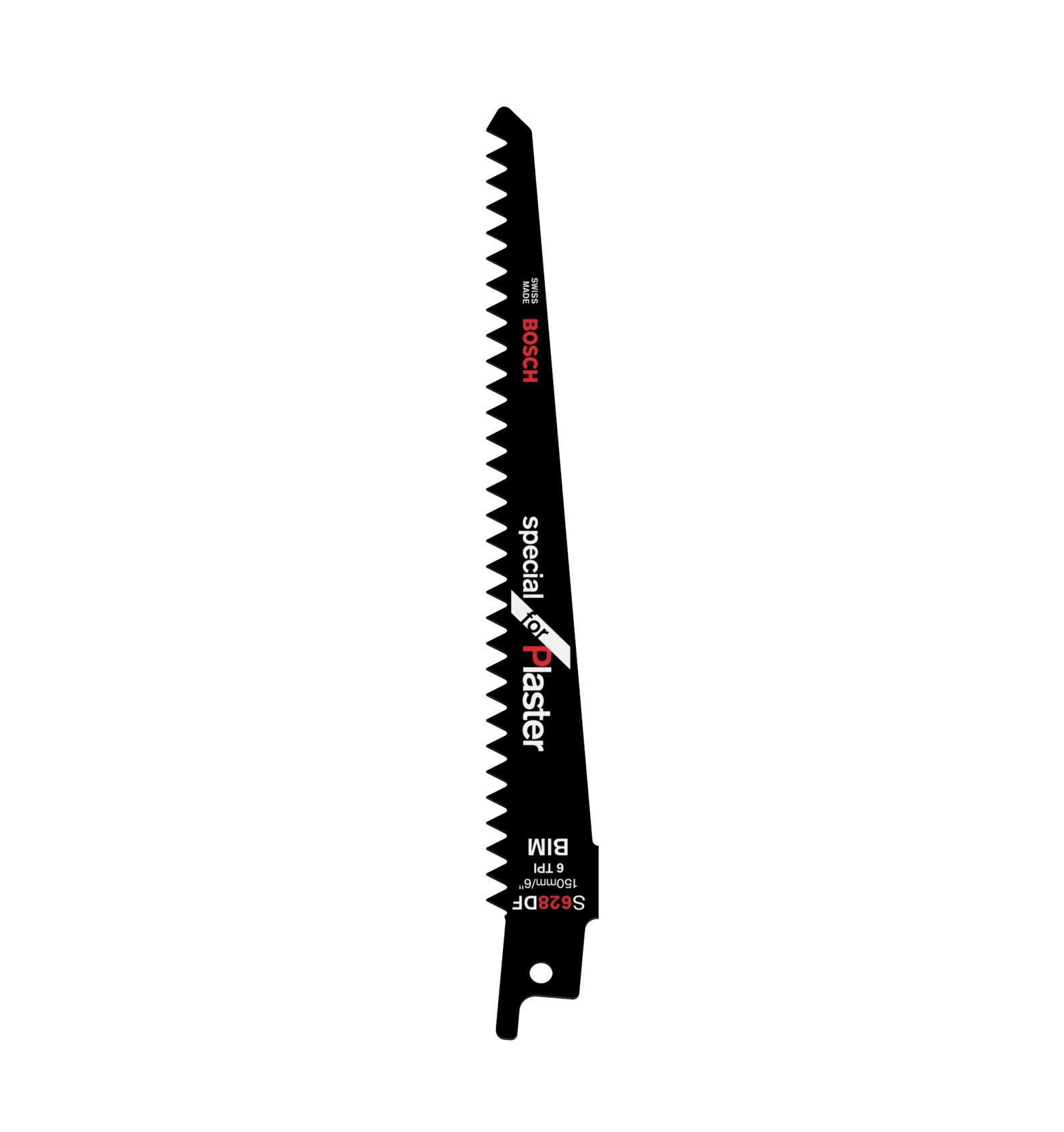 Bosch S 628 DF 100mm 2'li Alçı-Sıva İçin Panter Testere Bıçağı 2608656274