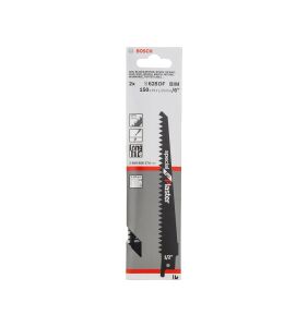 Bosch S 628 DF 100mm 2'li Alçı-Sıva İçin Panter Testere Bıçağı 2608656274