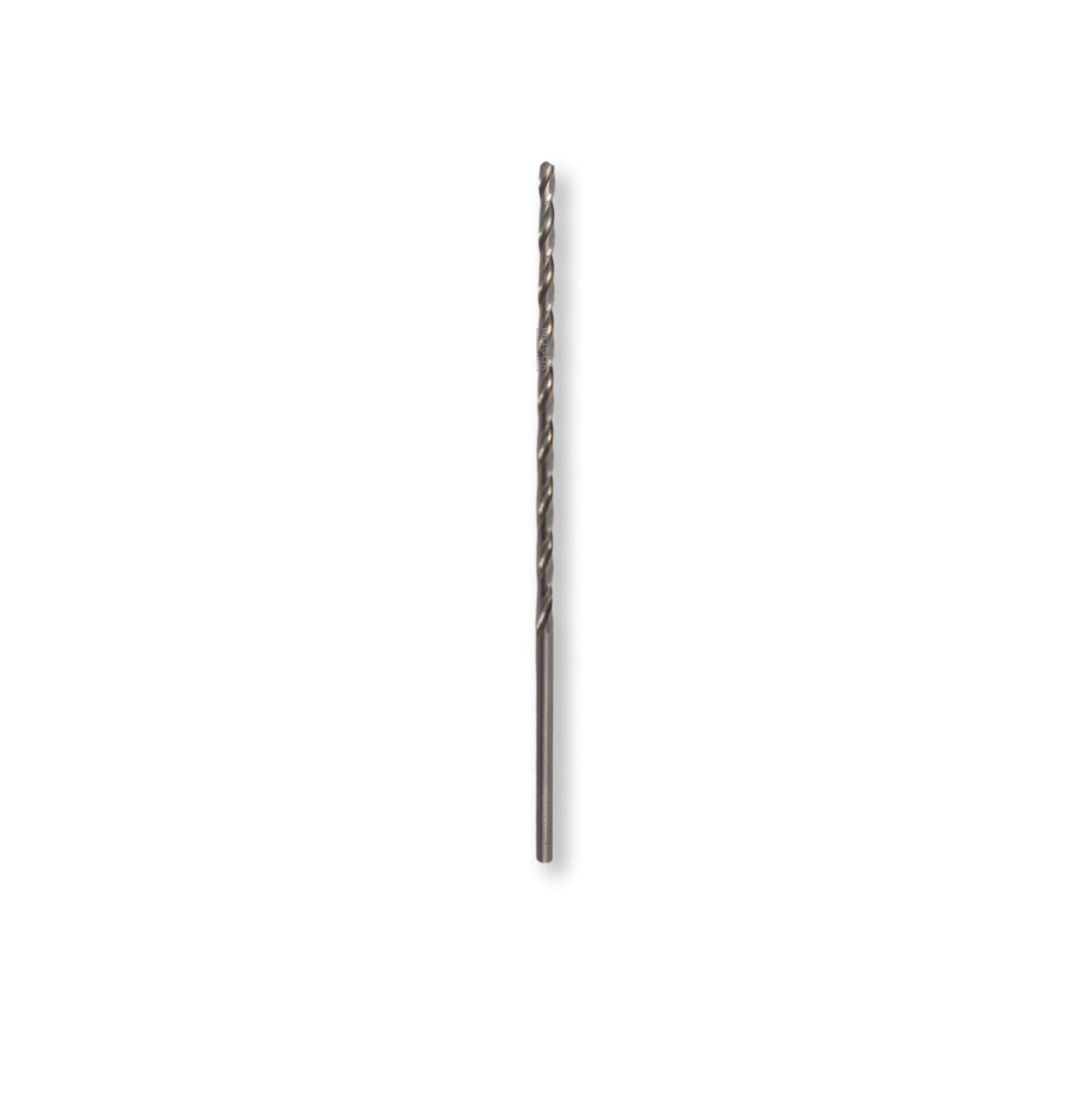 MTE 2 mm Uzun Metal Matkap Ucu HSS DIN 340