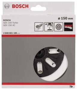 Bosch 150 mm Zımpara Tabanı Yumuşak GEX 2608601185