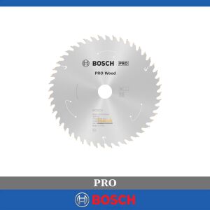 Bosch 165*20 mm 48 Diş Akülü Makineler için Ahşap Testere Bıçağı 2608837678