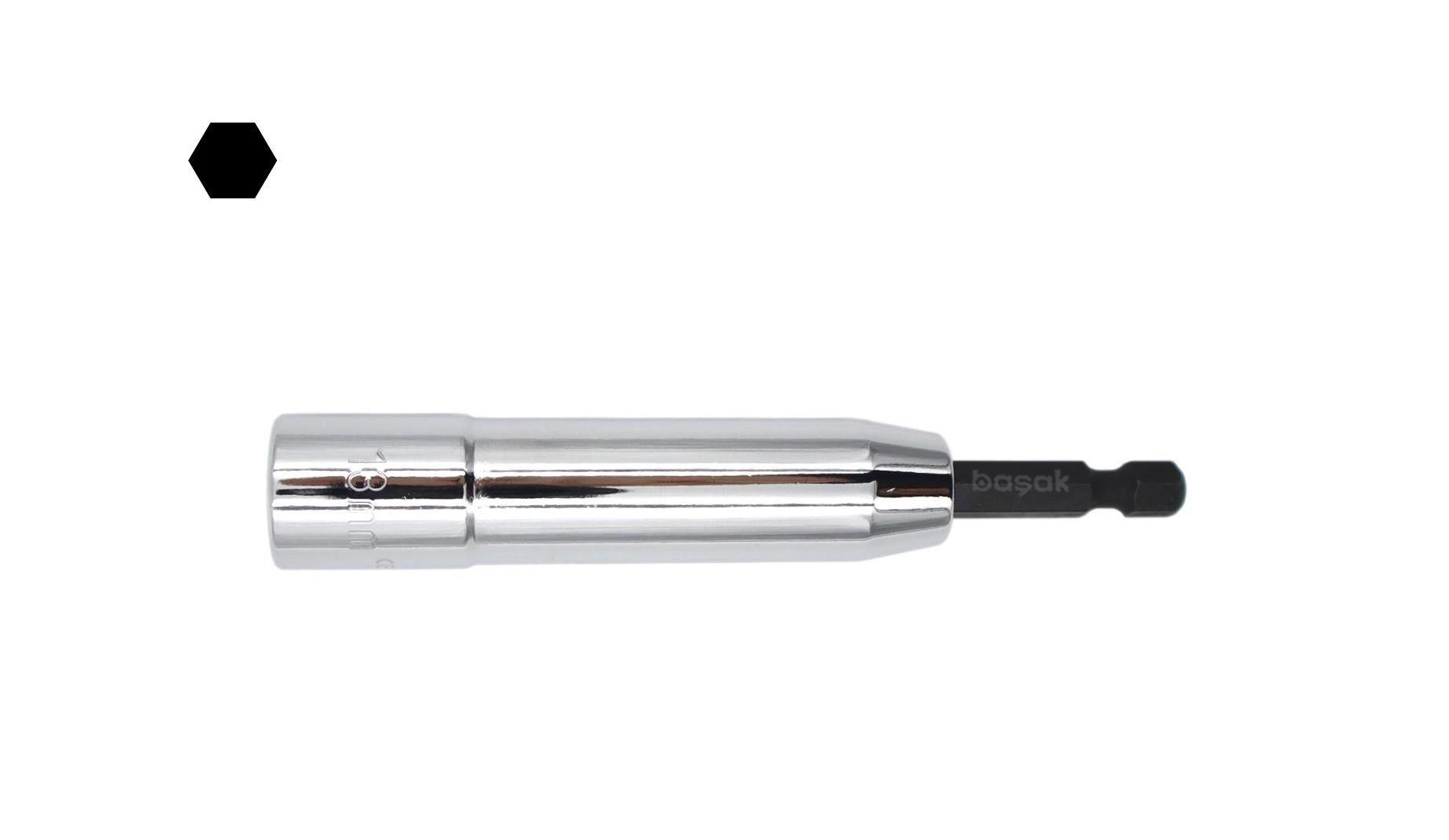 Ceta Form 13 mm 1/4'' Girişli Derin Lokma Uç BTD/13