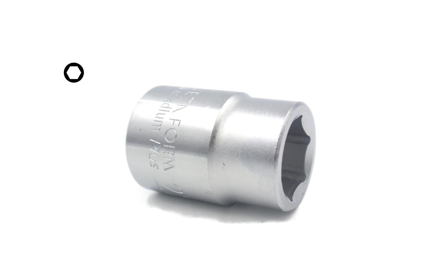 Ceta Form 19 mm 3/4” 6 Köşe Lokma Anahtar C32-H19