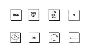 MTE 9,5 mm Uzun Metal Matkap Ucu HSS DIN 340