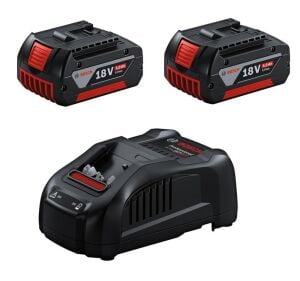 Bosch Akü Başlangıç Seti GAL1880 CV-2x18V 5,0Ah 1600A00B8J