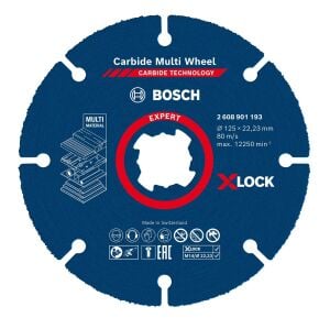Bosch Expert 125 mm X-Lock CMW Kesme Diski 2608901193