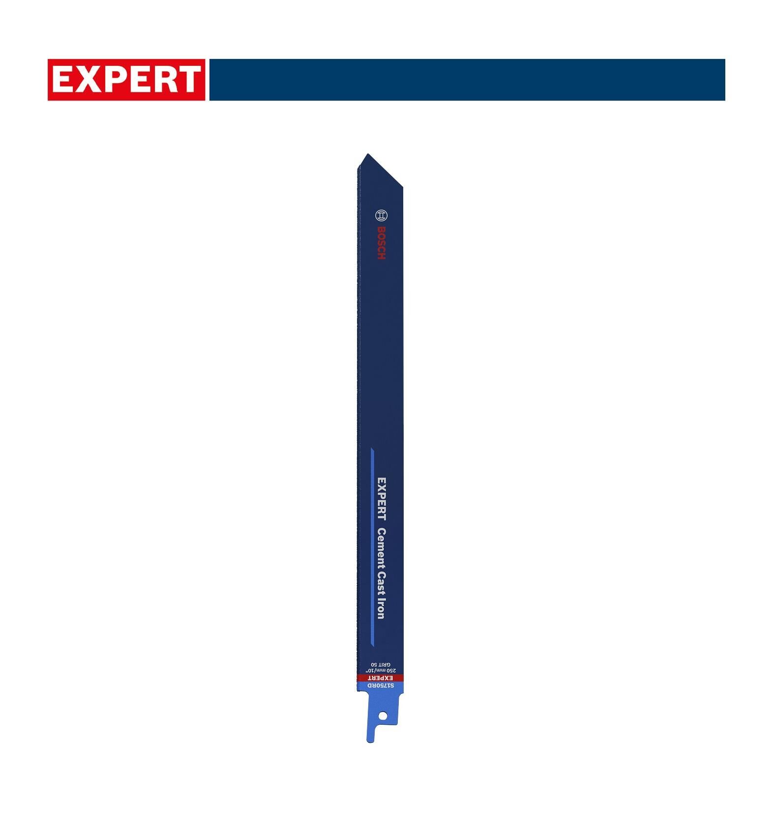 Bosch Expert S 1750 RD Çimento Kaplı Dökme Boru İçin Panter Testere 2608900383